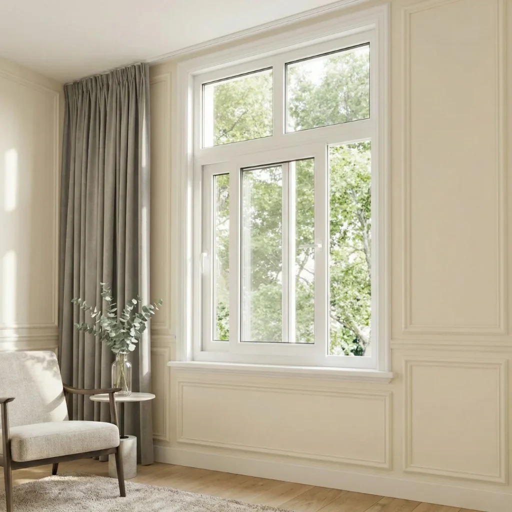 UPVC Combination Window