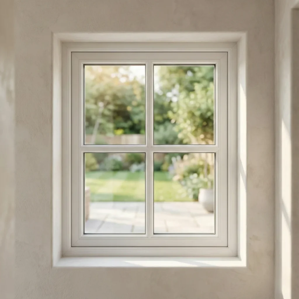 UPVC Fixed Window