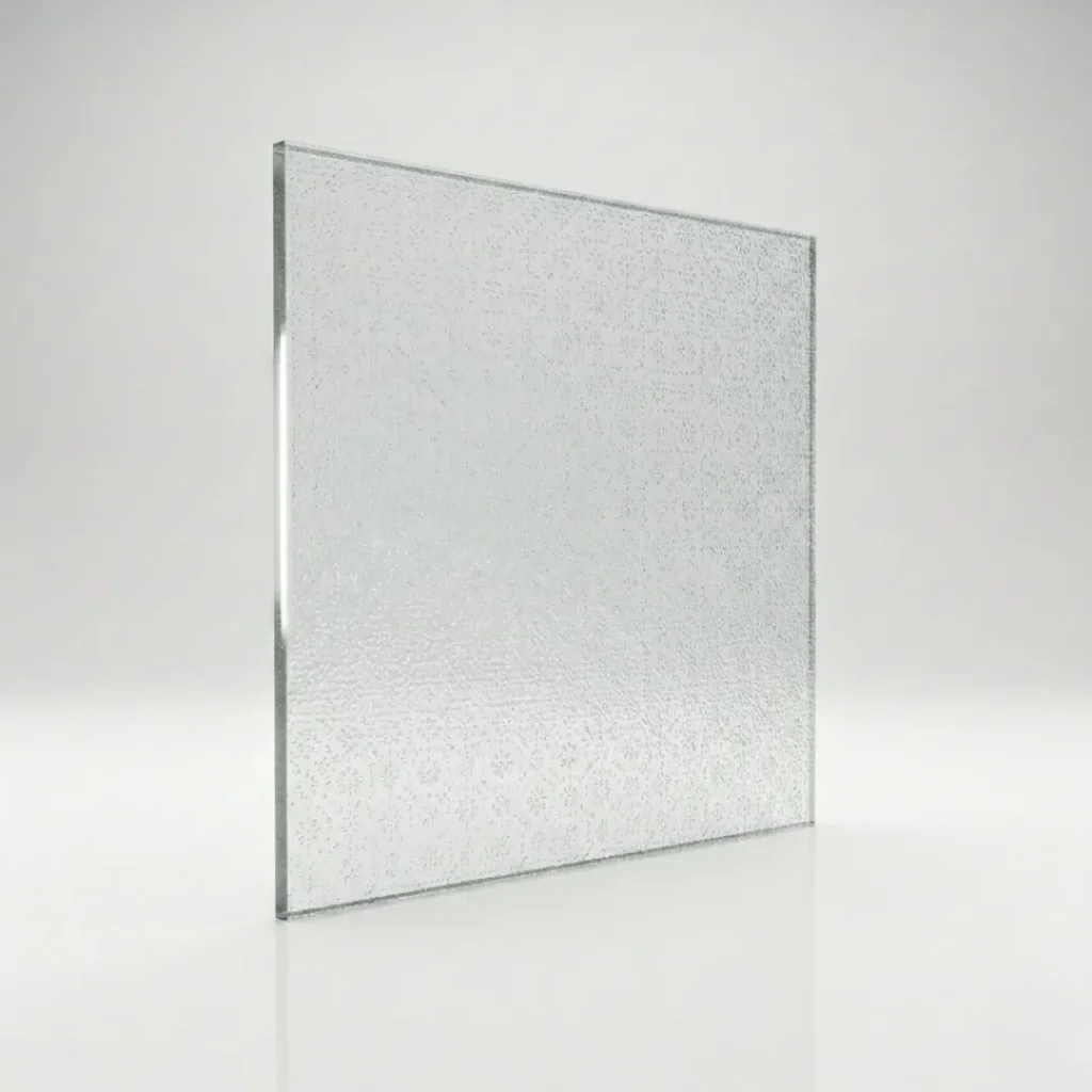 Pin Head Designed Glass